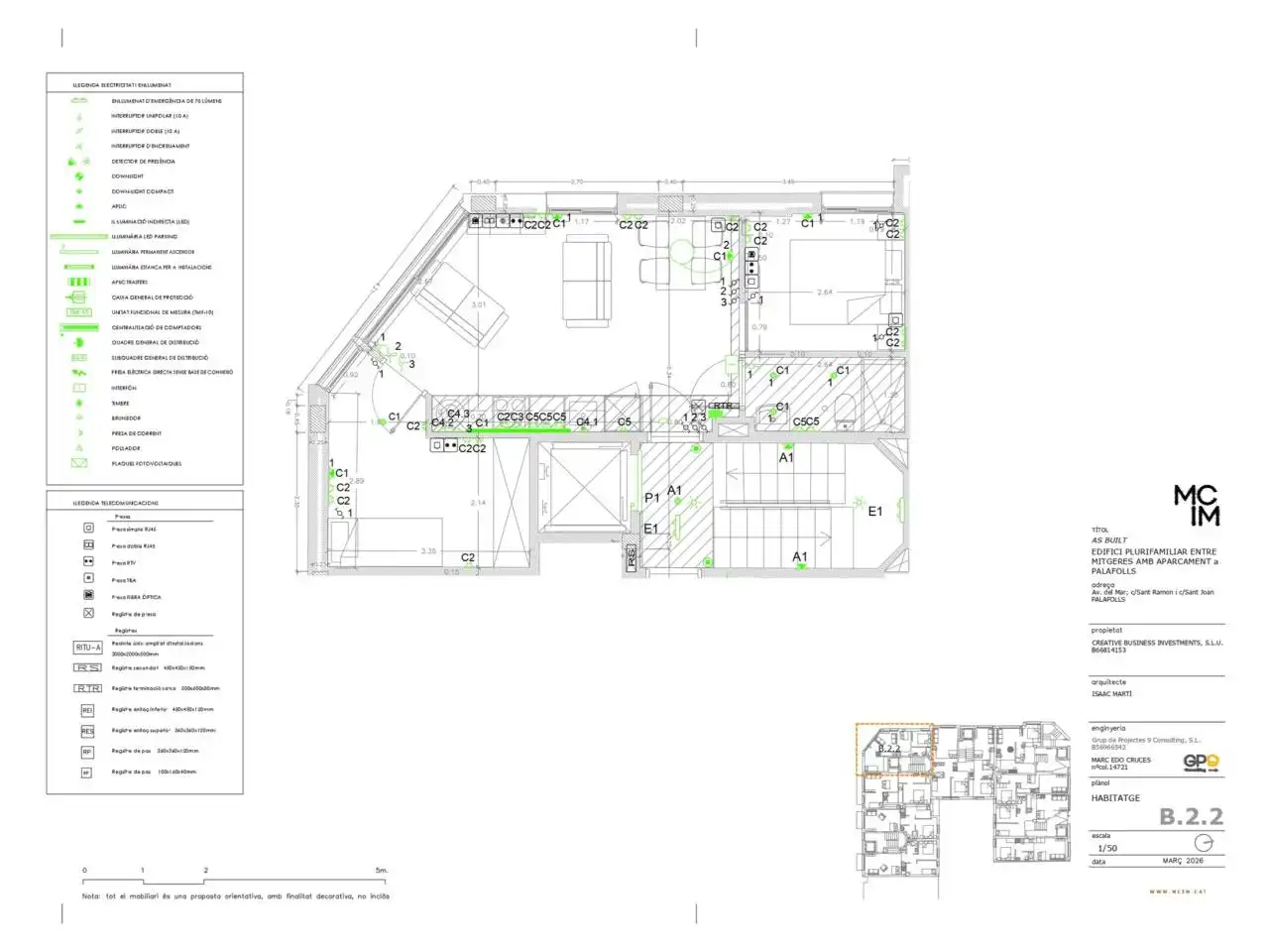 Flat with terrace for sale in Palafolls, imagen 19