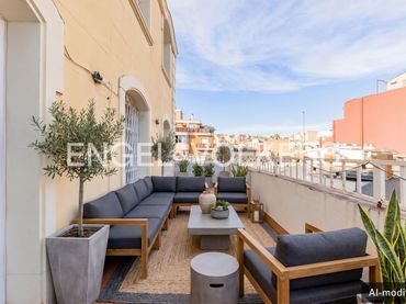 Àtic amb ascensor en venda a Sarrià - Sant Gervasi