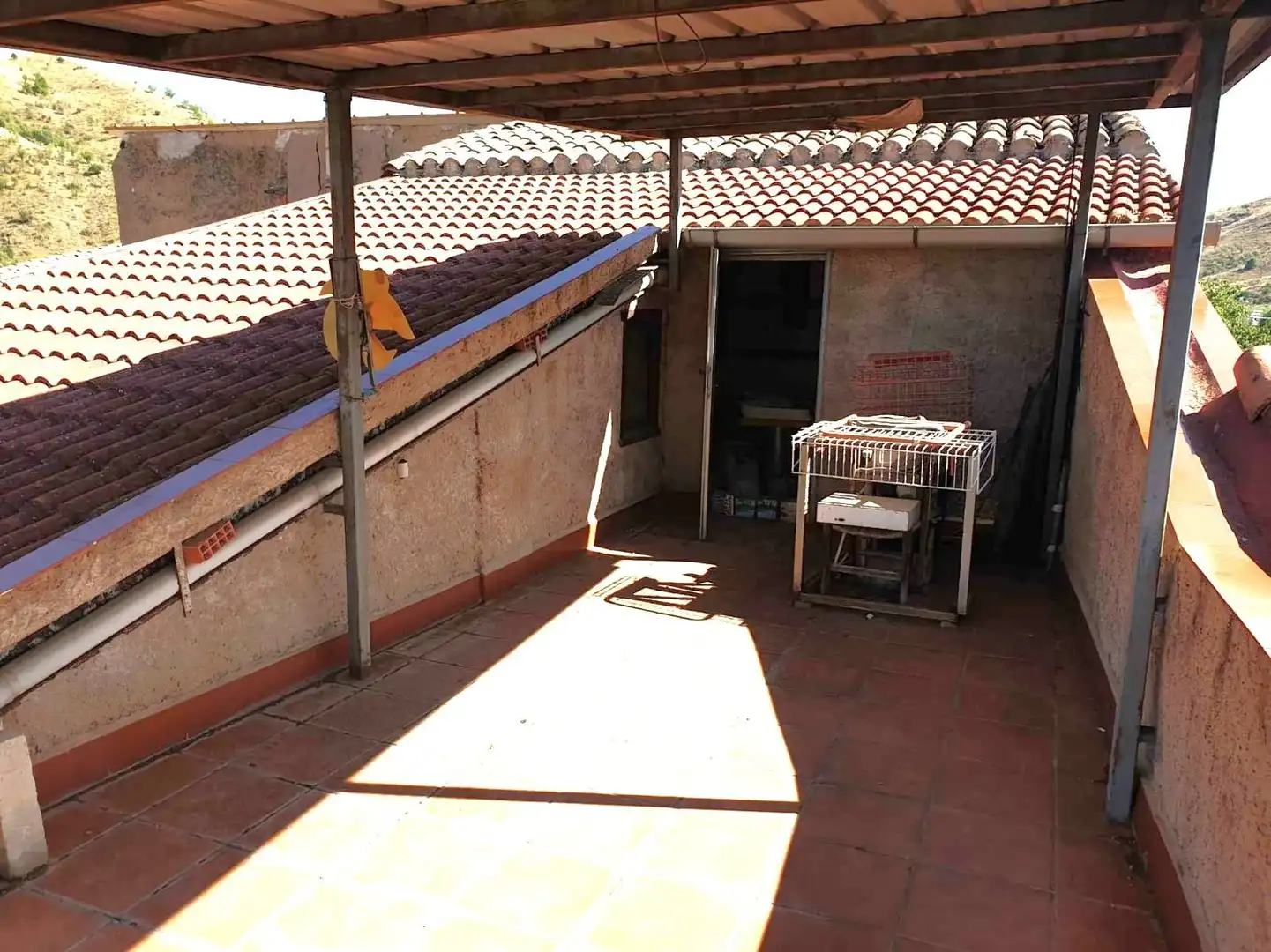 Terraza de Finca rústica en venta en Castejón de las Armas con Terraza, Trastero y Amueblado