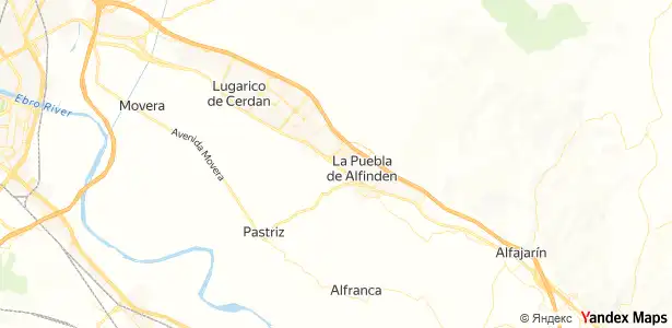 Industrial building for sale in La Puebla de Alfindén, imagen 5