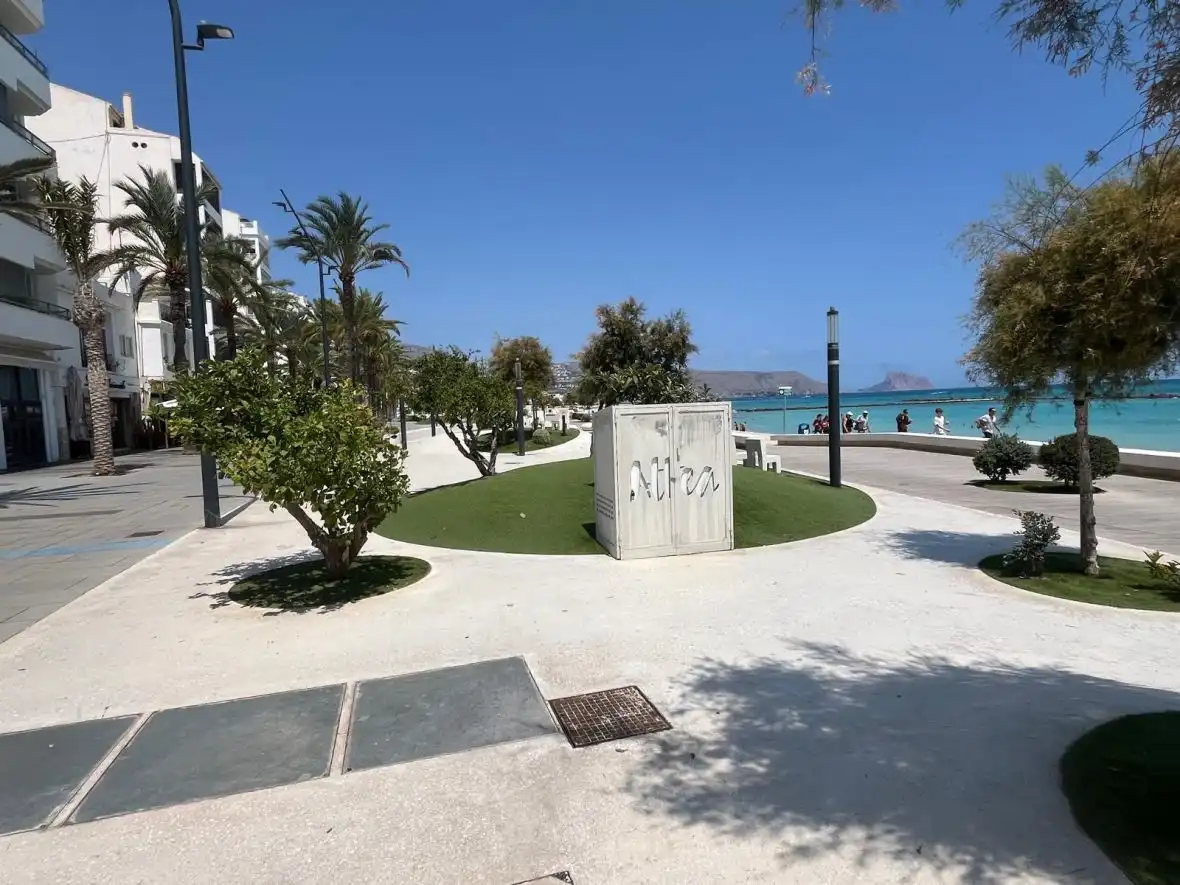 Exterior view of Apartments for sale in Altea  with Air Conditioner and Terrace