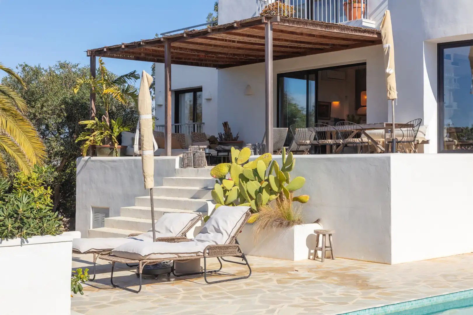 Terrace of Houses for sale in Jávea / Xàbia  with Air Conditioner, Heating and Private garden