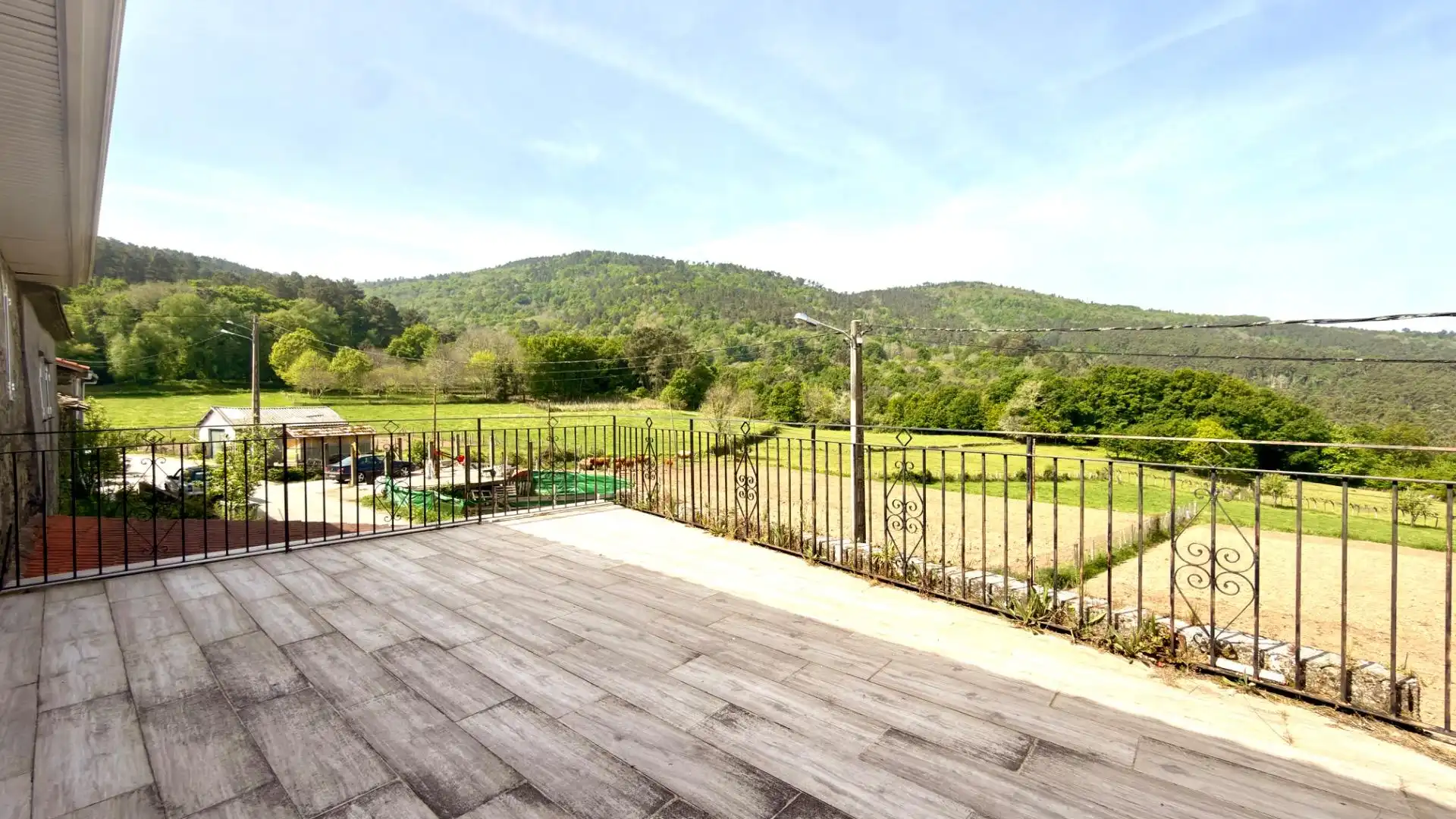 Terraza de Casa o chalet en venta en Ramirás