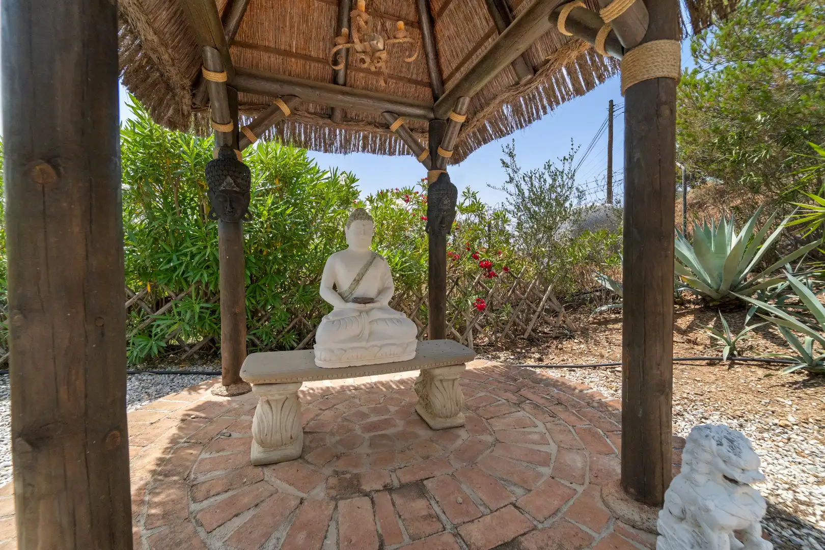 Garden of Houses for sale in Benalmádena  with Air Conditioner, Heating and Private garden