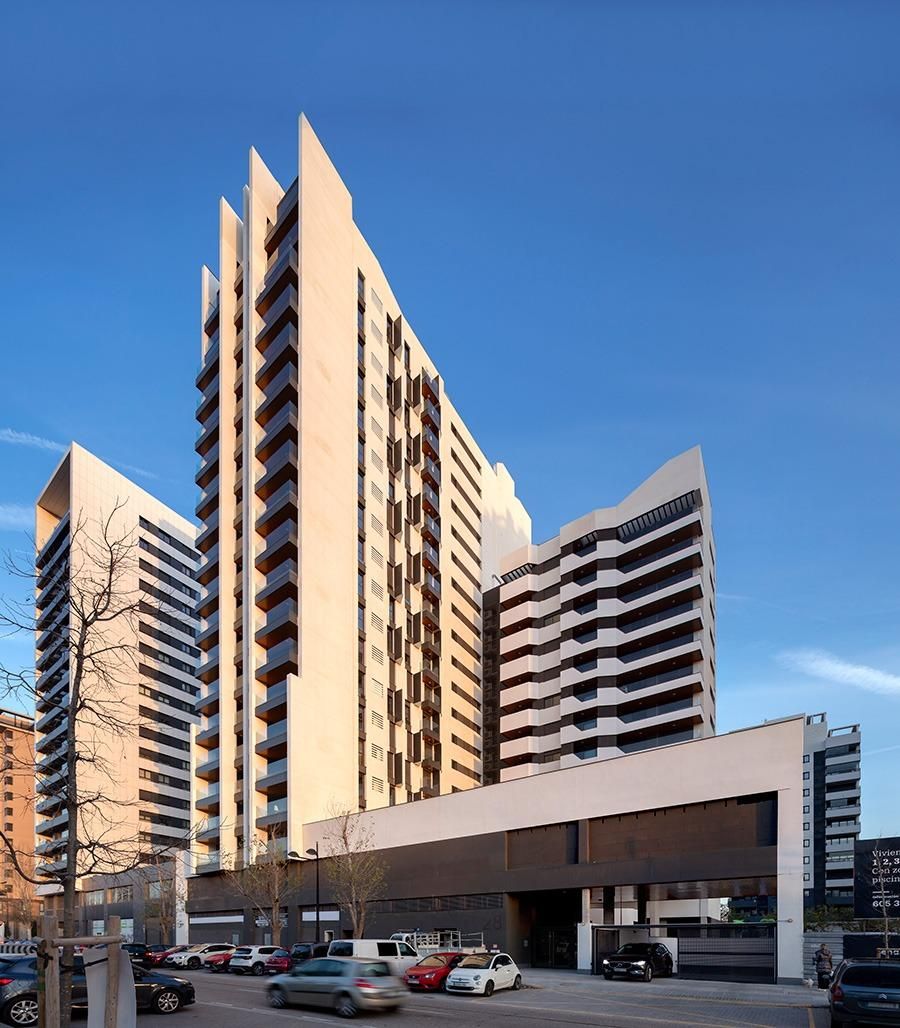 Vista exterior de Trastero de alquiler en  Valencia Capital