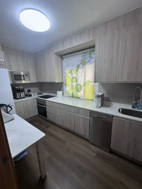 Cocina de Piso en venta en Ciudad Real con Aire acondicionado, Terraza y Trastero