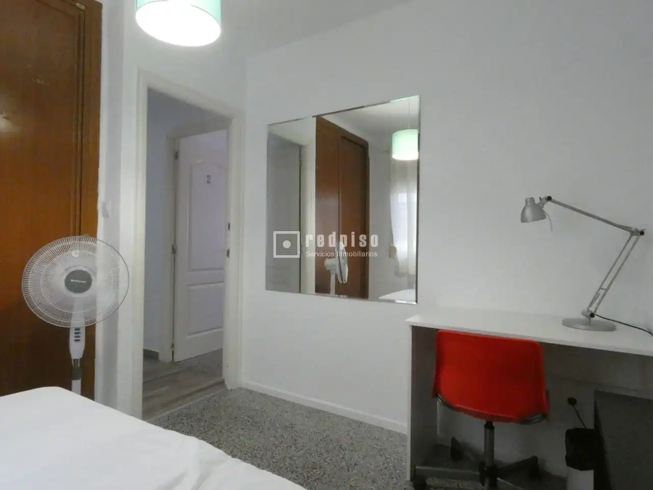 Habitación de Piso de alquiler en Málaga con Aire acondicionado, Terraza y Trastero