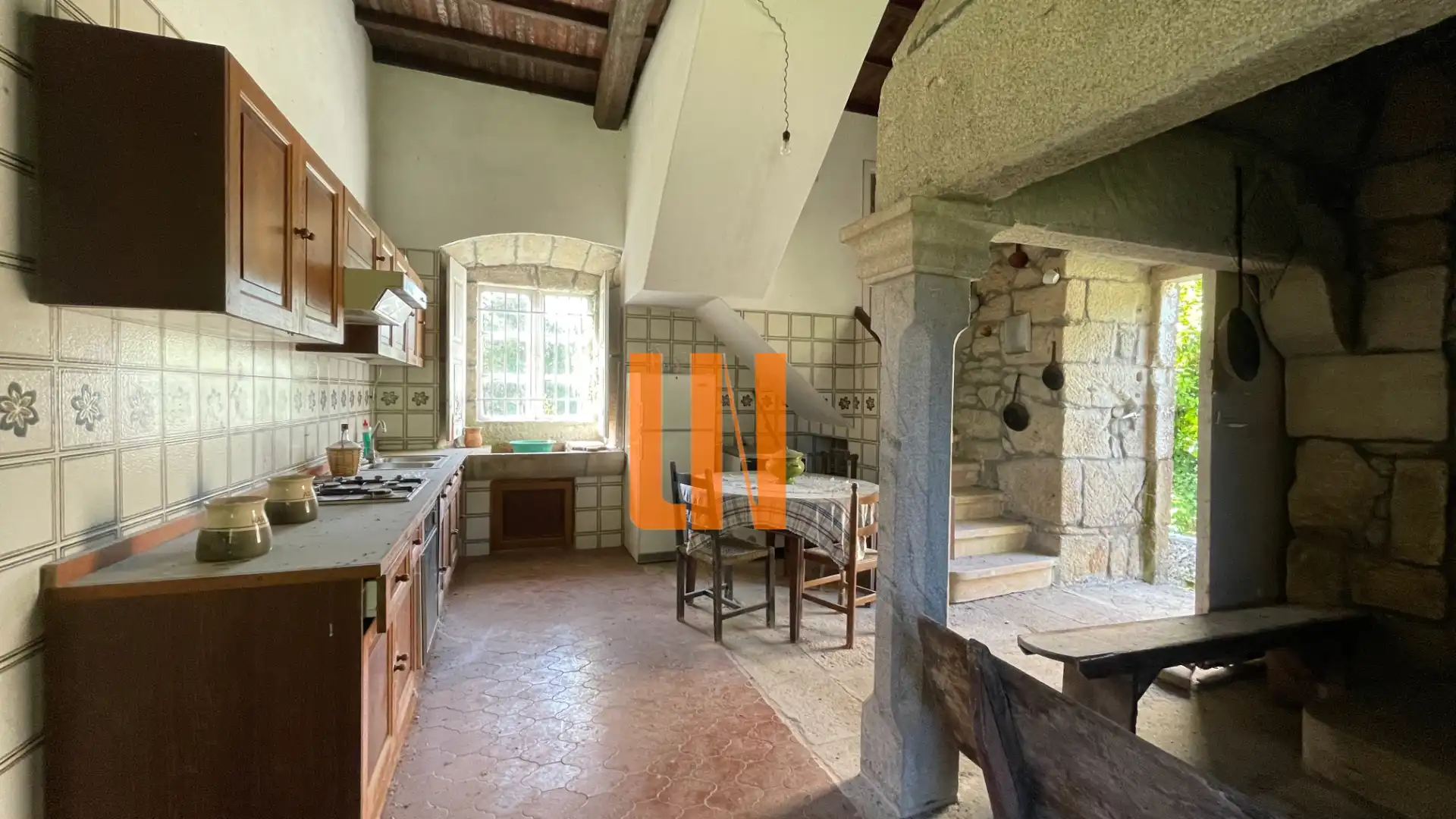 Kitchen of Country homes for sale in A Cañiza    with Private garden and Terrace