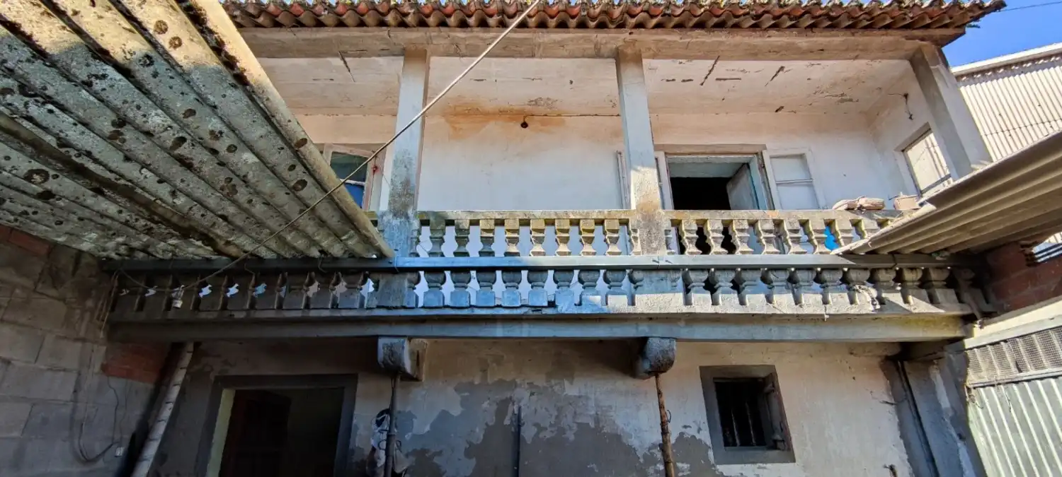 Vista exterior de Finca rústica en venda en Padrón amb Jardí privat