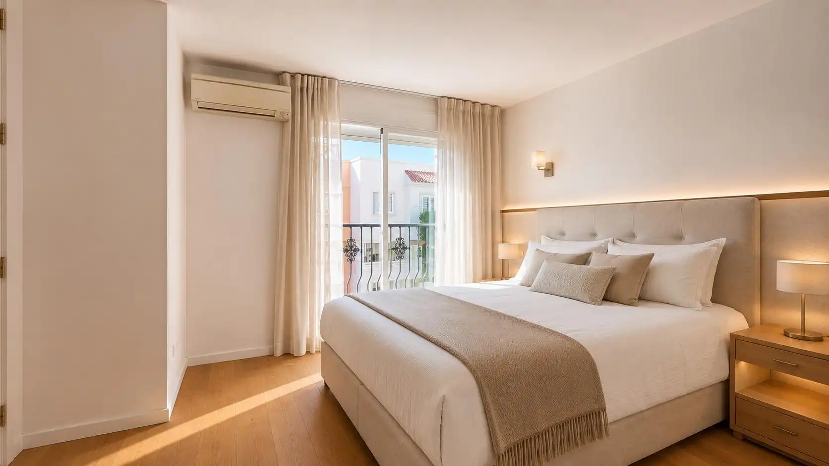 Dormitori de Casa o xalet en venda en Roquetas de Mar amb Aire condicionat, Jardí privat i Terrassa