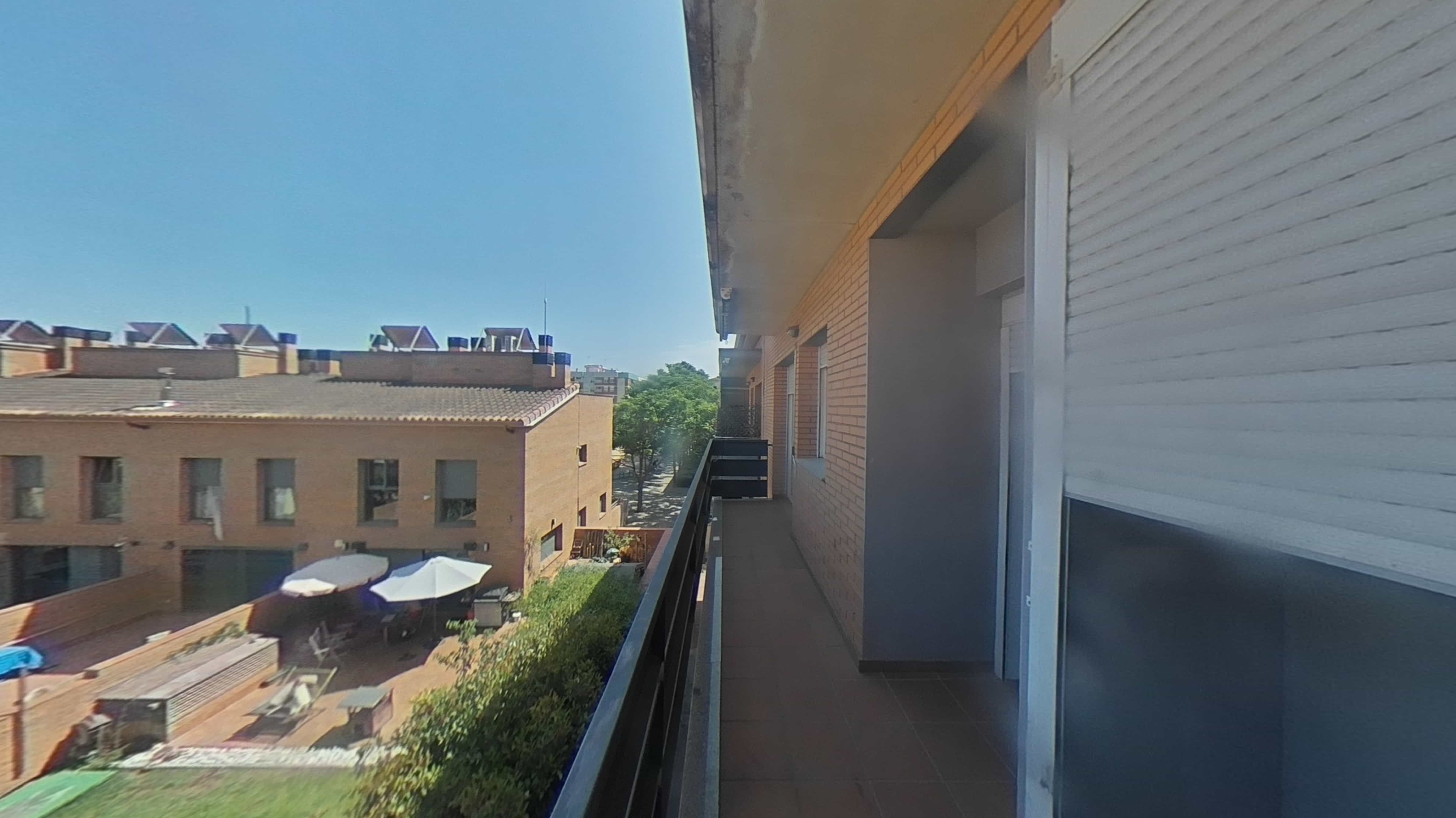 Terraza de Piso en venta en Granollers con Parquet y Balcón