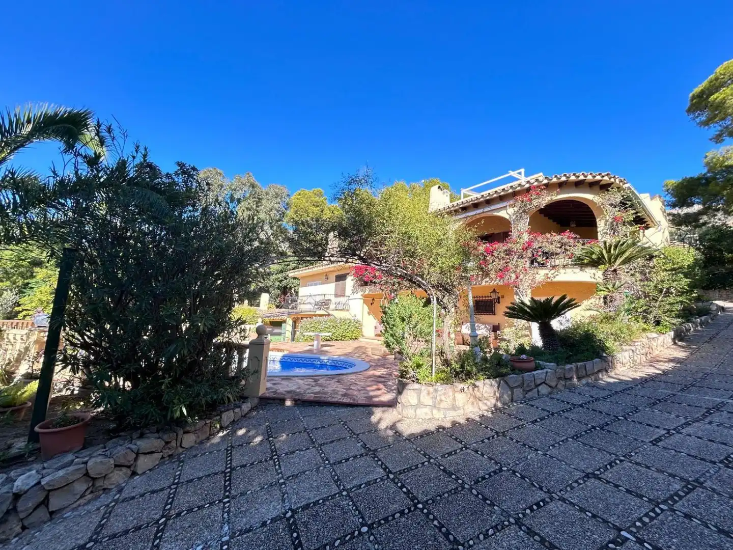 Jardín de Casa o chalet en venta en Altea con Aire acondicionado, Terraza y Trastero