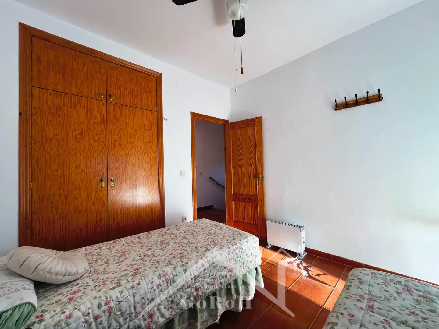 Dormitori de Casa o xalet en venda en Castilblanco de los Arroyos amb Aire condicionat, Jardí privat i Terrassa
