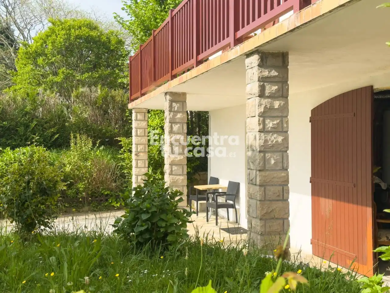 Terrasse von Haus oder Chalet zum Verkauf in Hendaye mit Heizung, Privatgarten und Terrasse