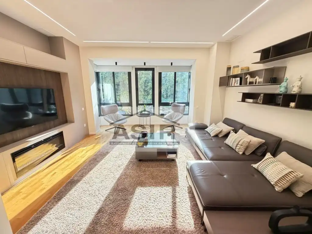 Living room of Flat for sale in Alzira
