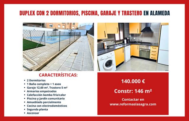 Dúplex en Venta en Calle el Olivo, 21 en Mocejón
