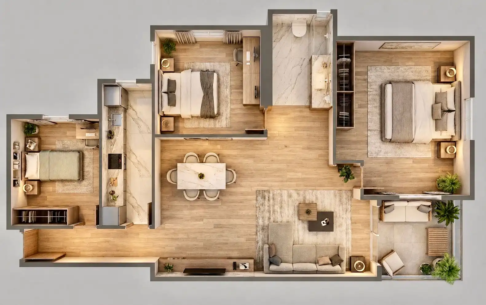 Wohnung mit Terrasse zum Verkauf in Carrer de Mallorca