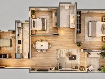 Wohnung mit Balkon zum Verkauf in Carrer de Mallorca