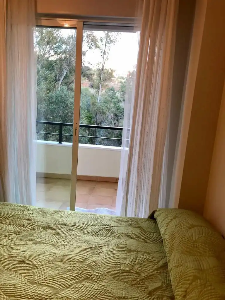 Bedroom of Flat for sale in Mijas  with Heating, Terrace and Community pool