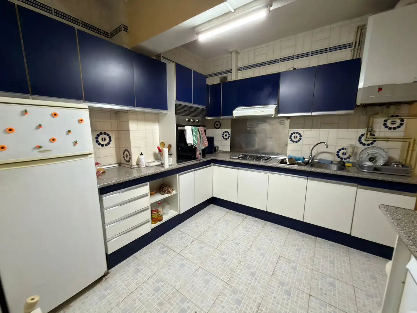 Küche von Wohnung zur Miete in Pontevedra Capital  mit Heizung, Möbliert und Ofen