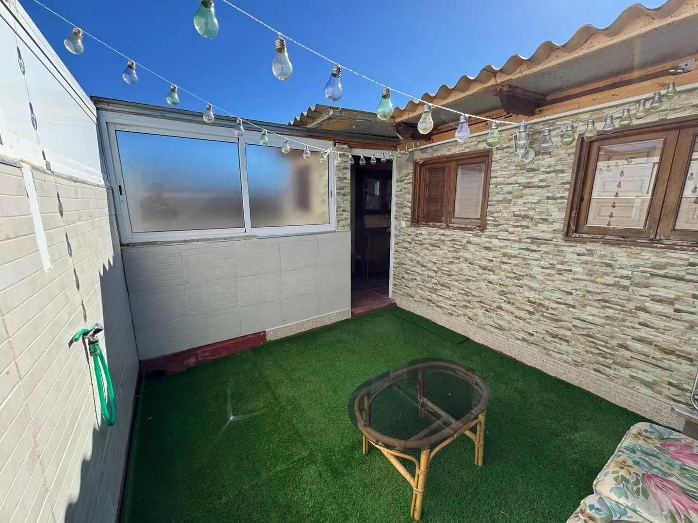 Terraza de Casa o chalet en venta en Los Balcones - Los Altos