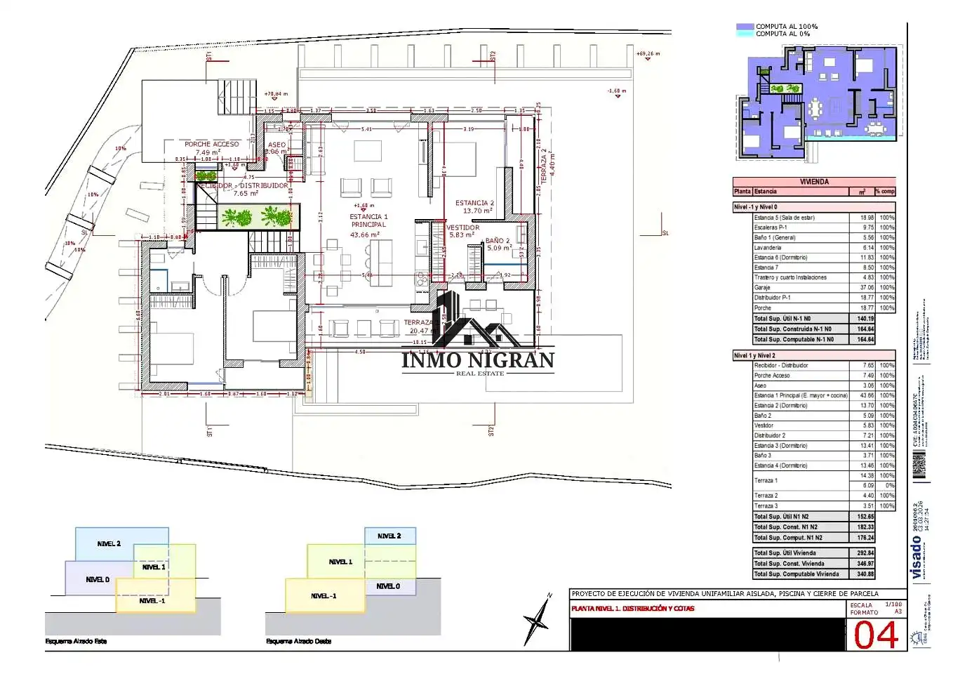 Residencial en venda en Baiona