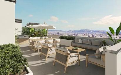 Terrace of Flat for sale in Alicante / Alacant  with Air Conditioner, Terrace and Storage room