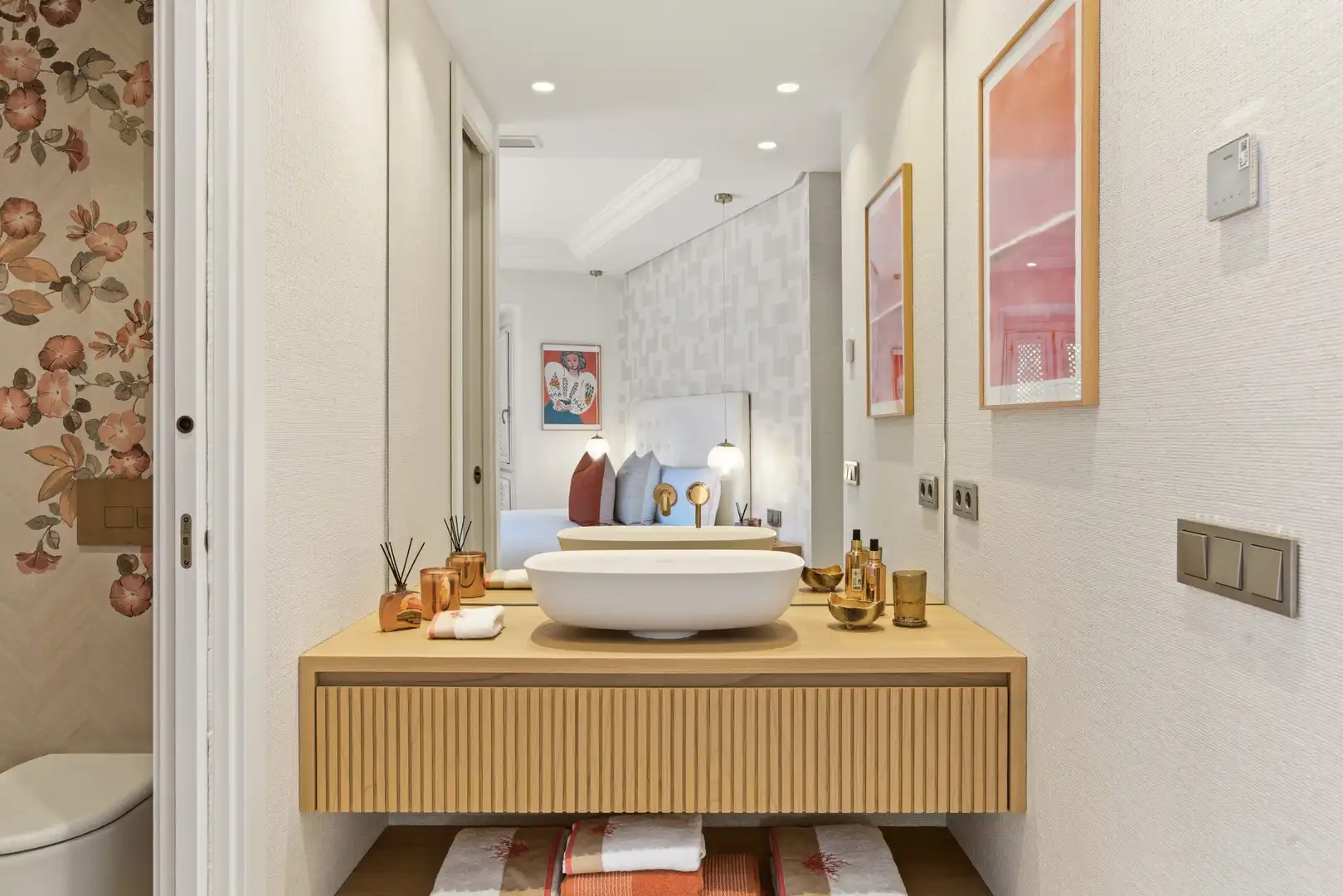 Bathroom of Attic for sale in Estepona  with Air Conditioner, Heating and Terrace
