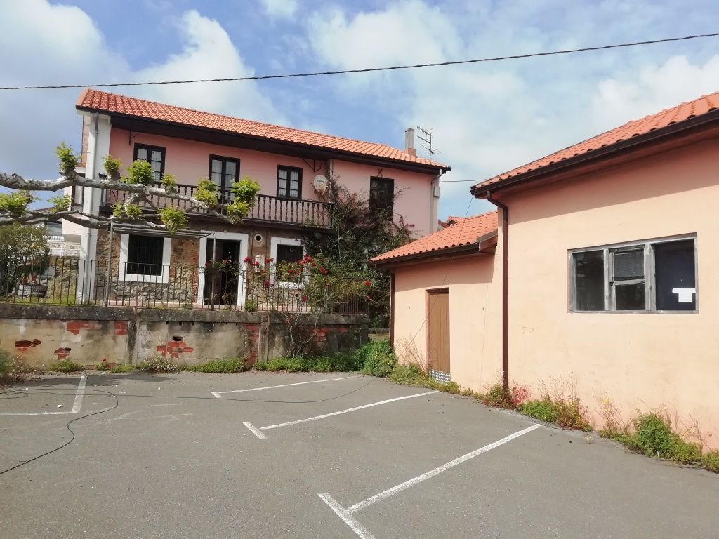 Vista exterior de Finca rústica en venda en Polanco