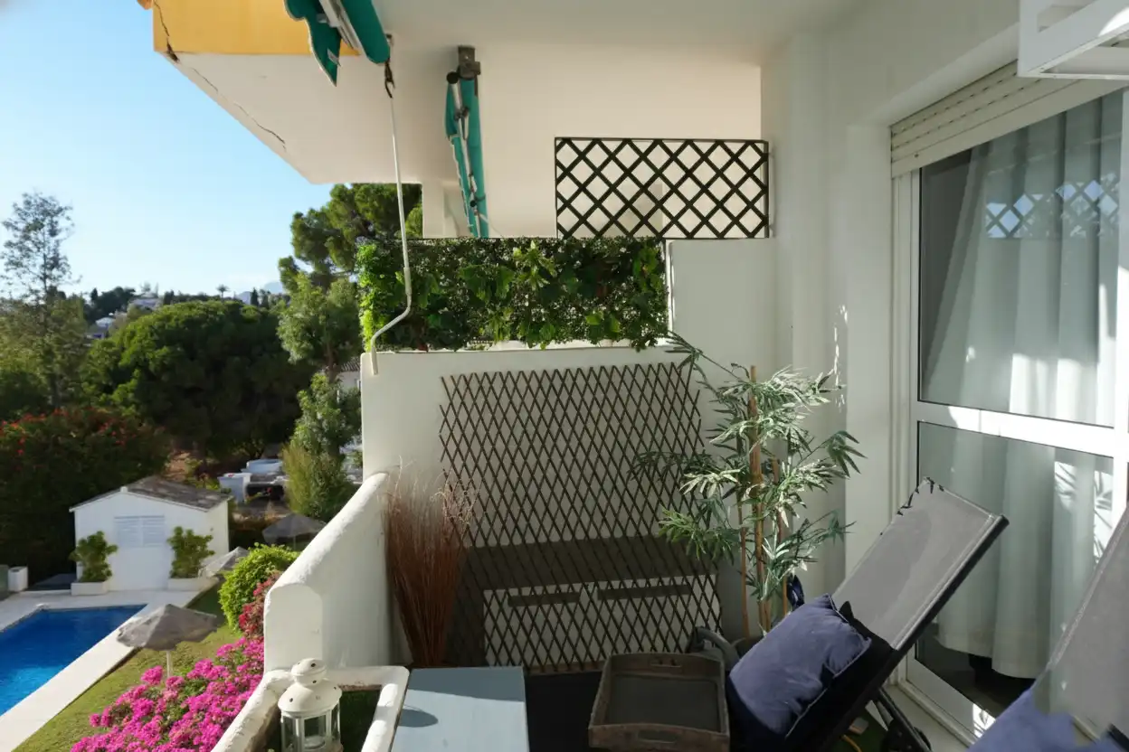 Terrassa de Apartament en venda en Marbella amb Aire condicionat, Terrassa i Piscina