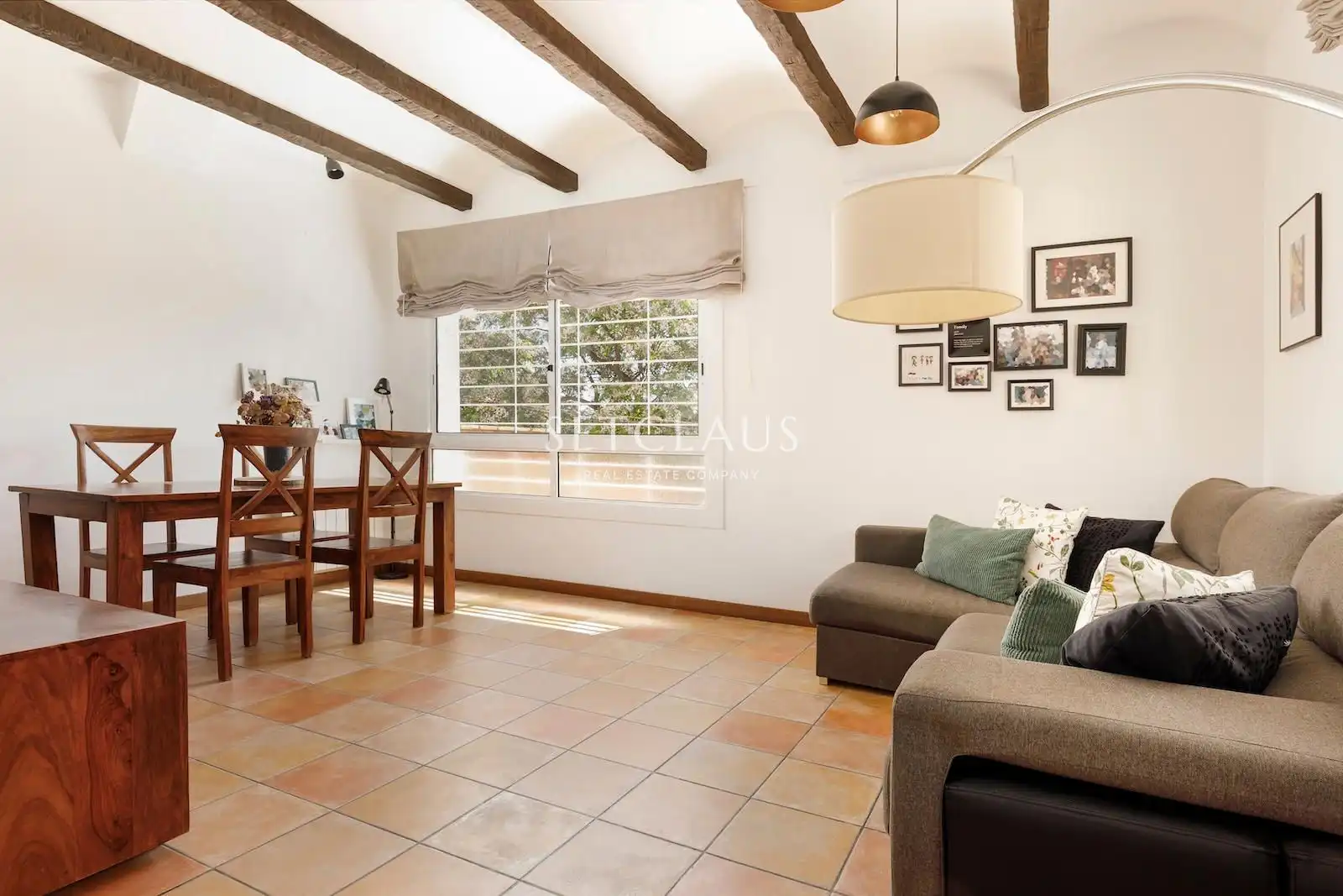 Exterior view of Houses for sale in El Masnou  with Air Conditioner, Heating and Terrace
