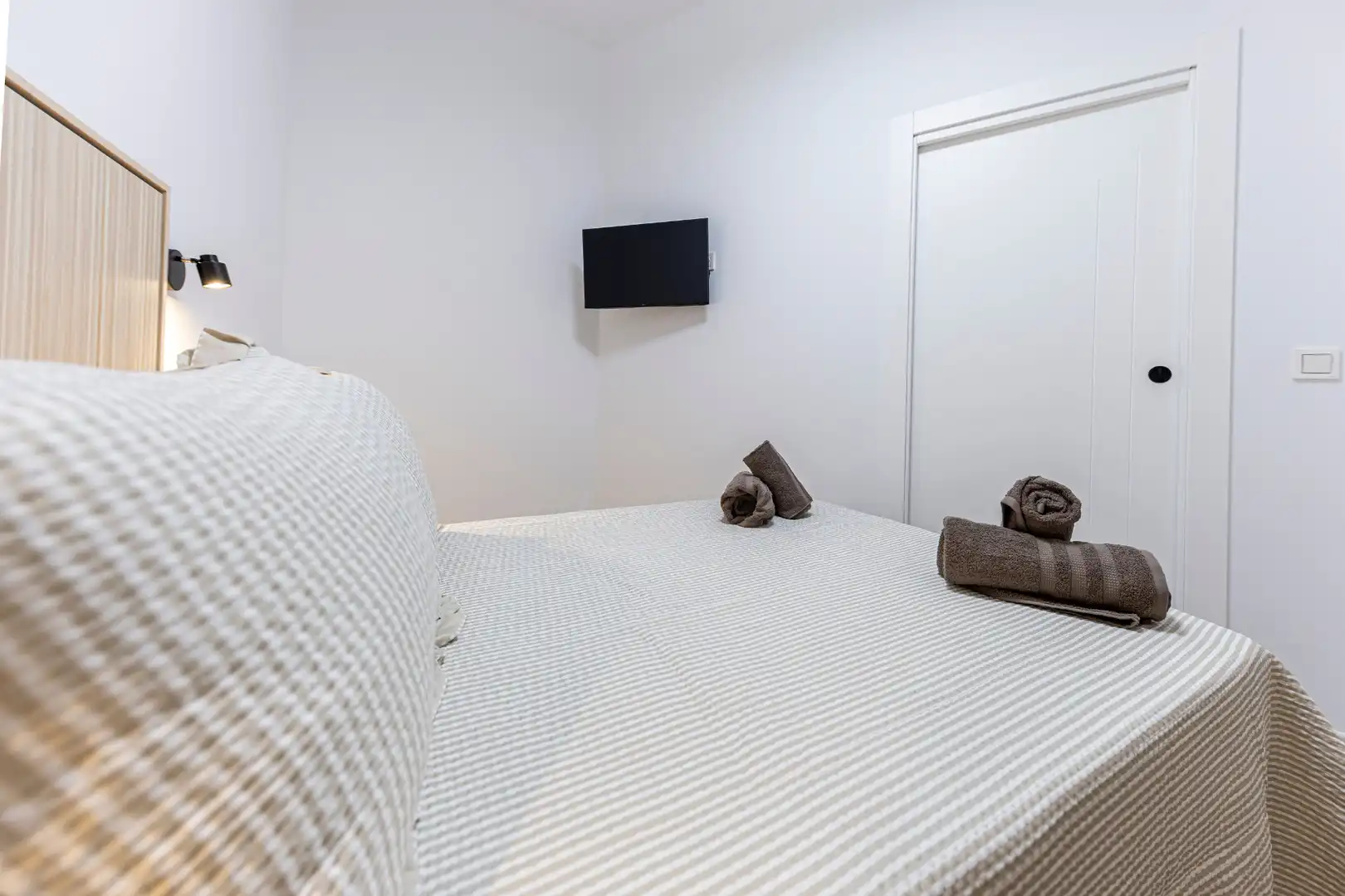 Schlafzimmer von Haus oder Chalet zur Miete in Águilas mit Klimaanlage, Heizung und Möbliert