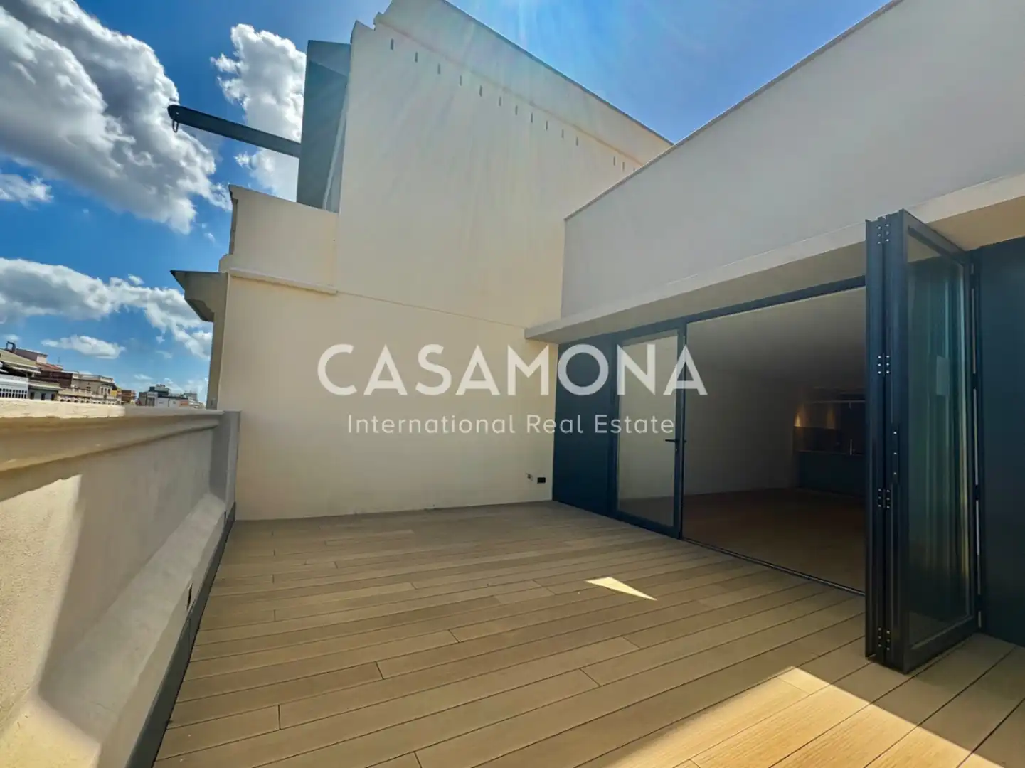 Terraza de Ático en venta en Barcelona con Aire acondicionado, Calefacción y Terraza