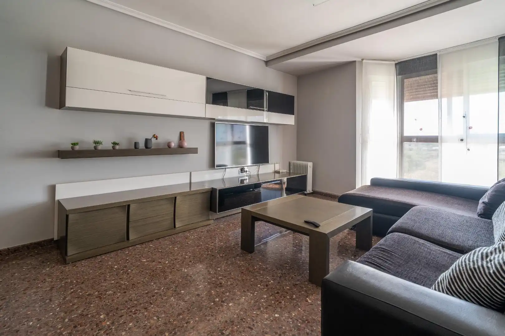 Sala d'estar de Pis en venda en Paiporta amb Aire condicionat i Traster