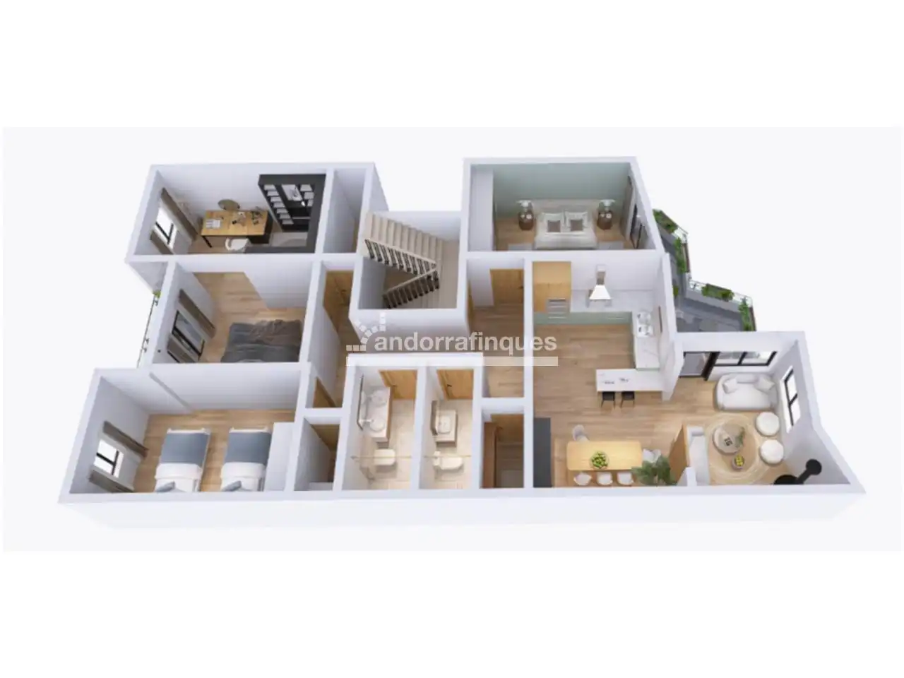 Appartement avec terrasse à vendre à Calle Bisbe Iglesias i Navarri, imagen 16