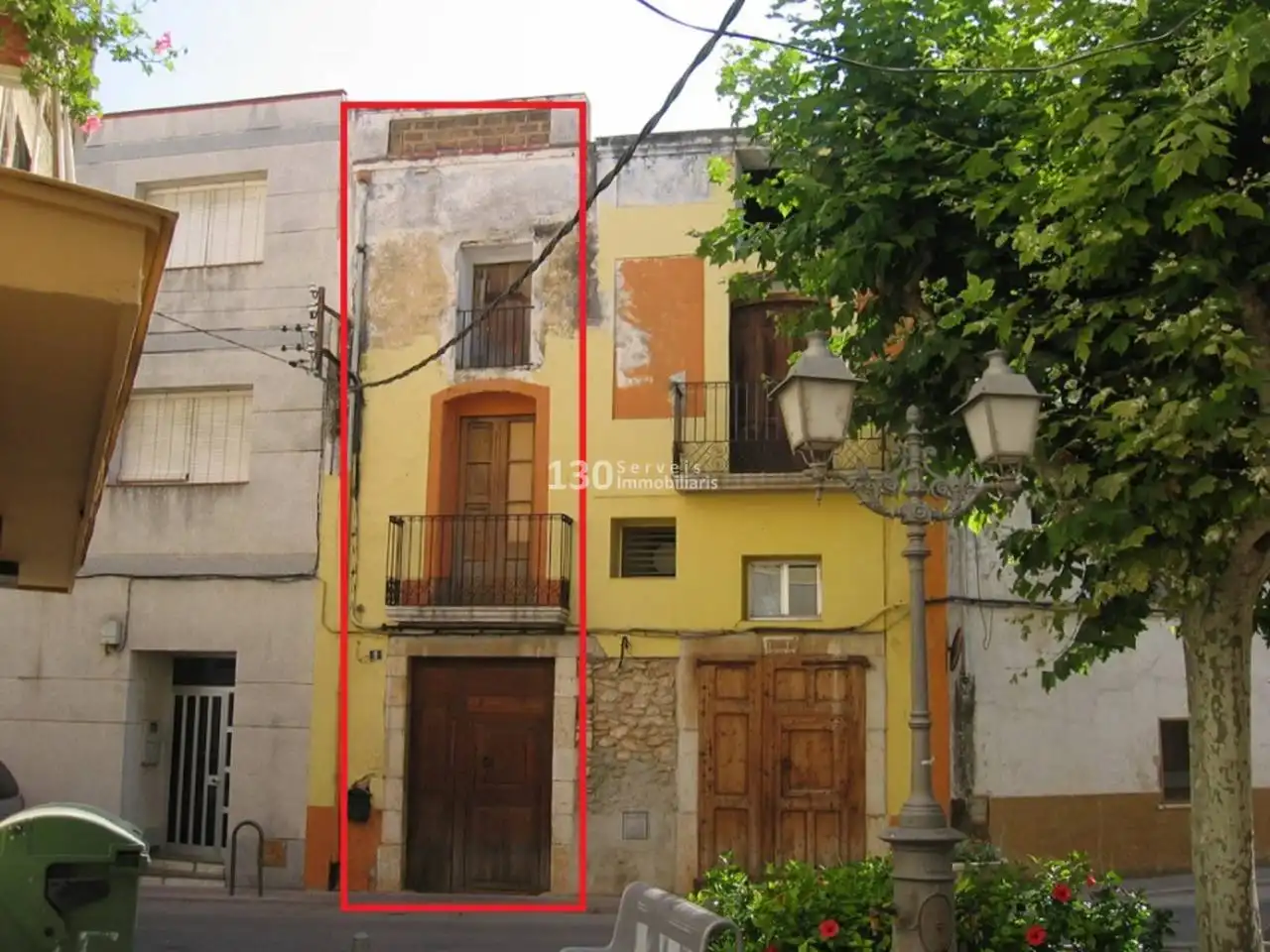 Vista exterior de Casa adosada en venda en Alcanar amb Terrassa