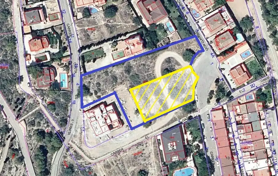 Terreny residencial en venda a Benaguasil, imagen 2
