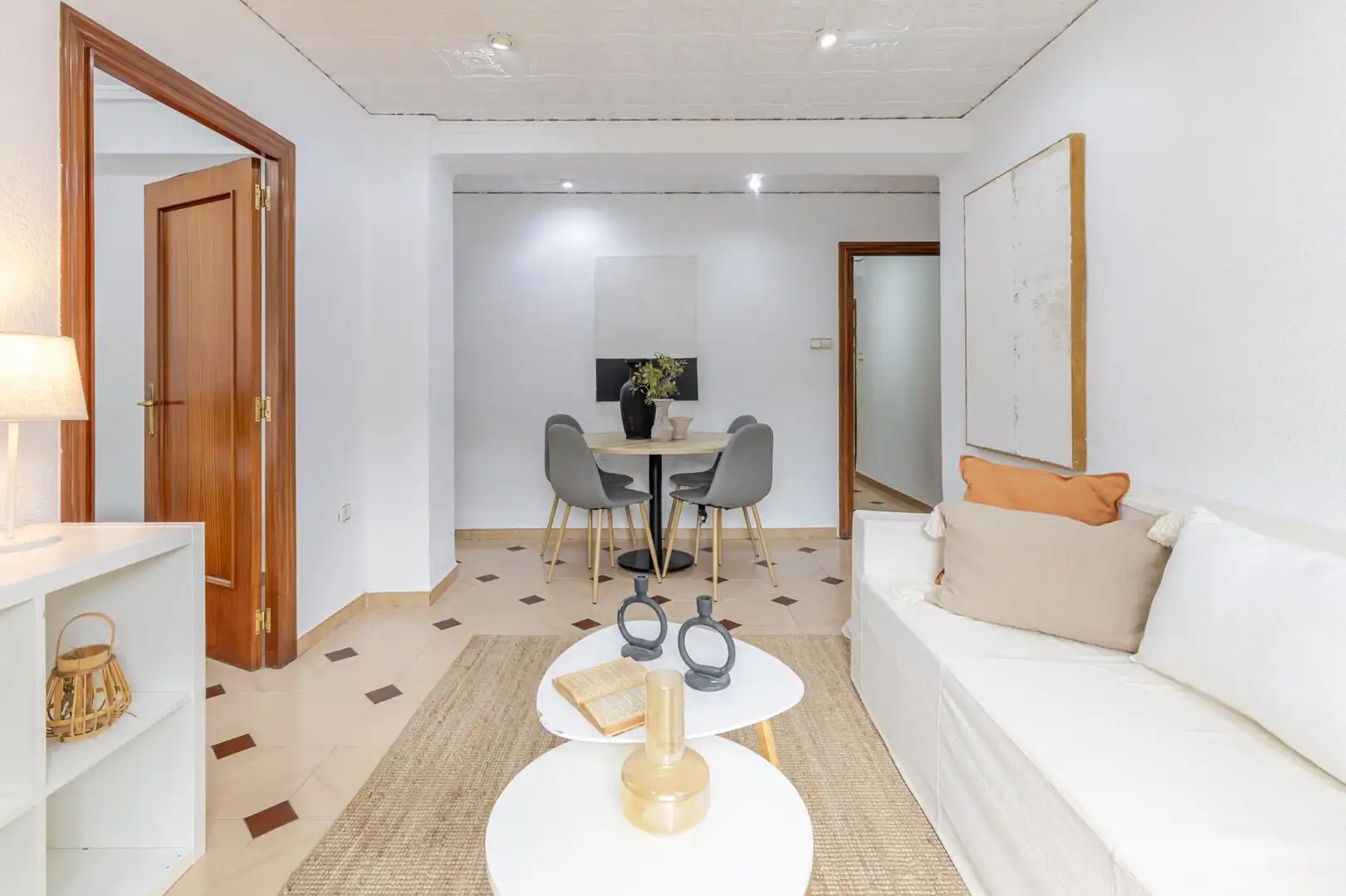 Sala de estar de Piso en venta en Valencia con Aire acondicionado, Calefacción y Terraza