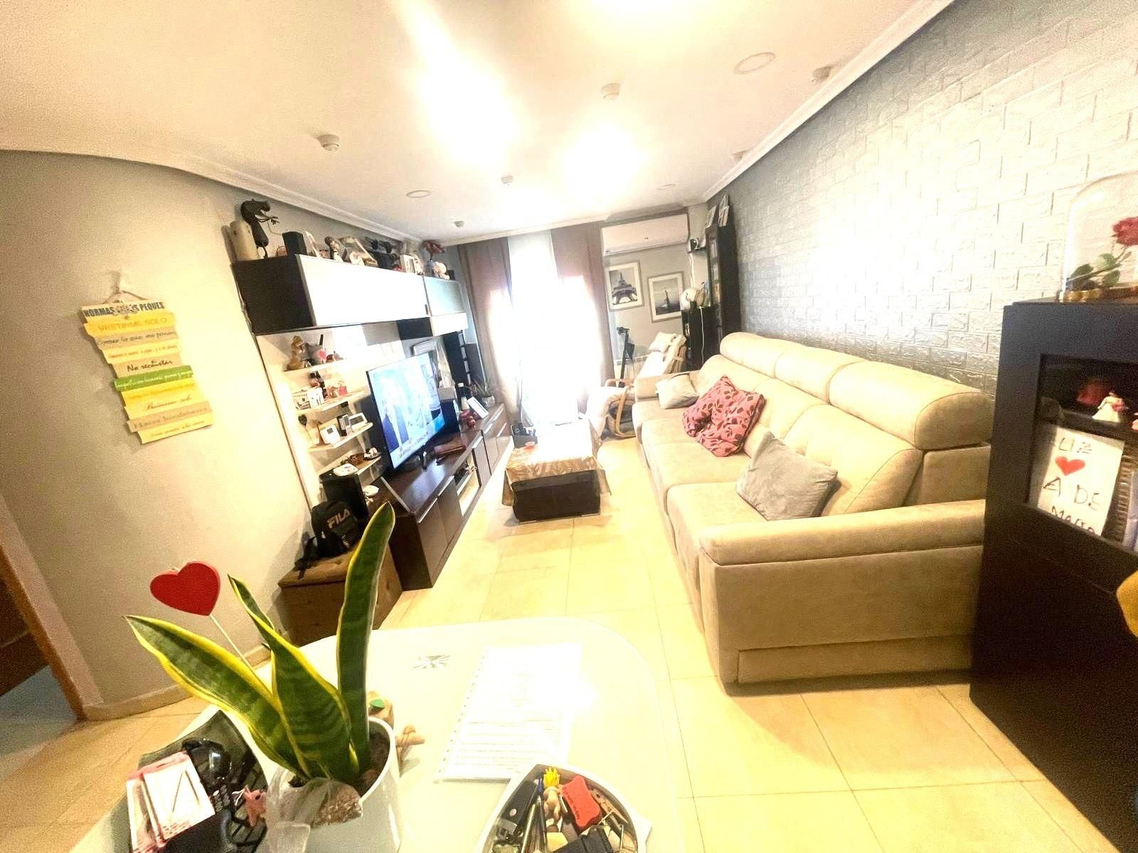 Living room of Duplex for sale in Esquivias  with Heating