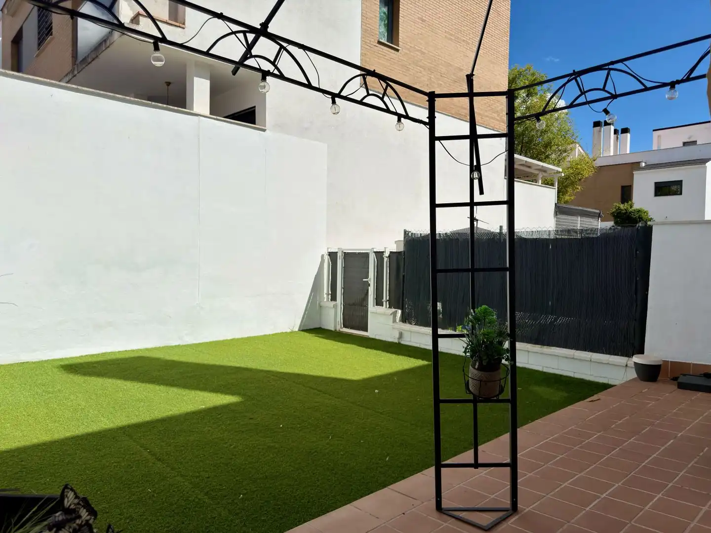 Terrassa de Casa o xalet en venda en Guillena amb Aire condicionat, Calefacció i Terrassa