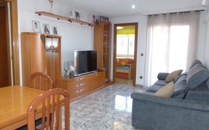 Living room of Flat for sale in  Barcelona Capital