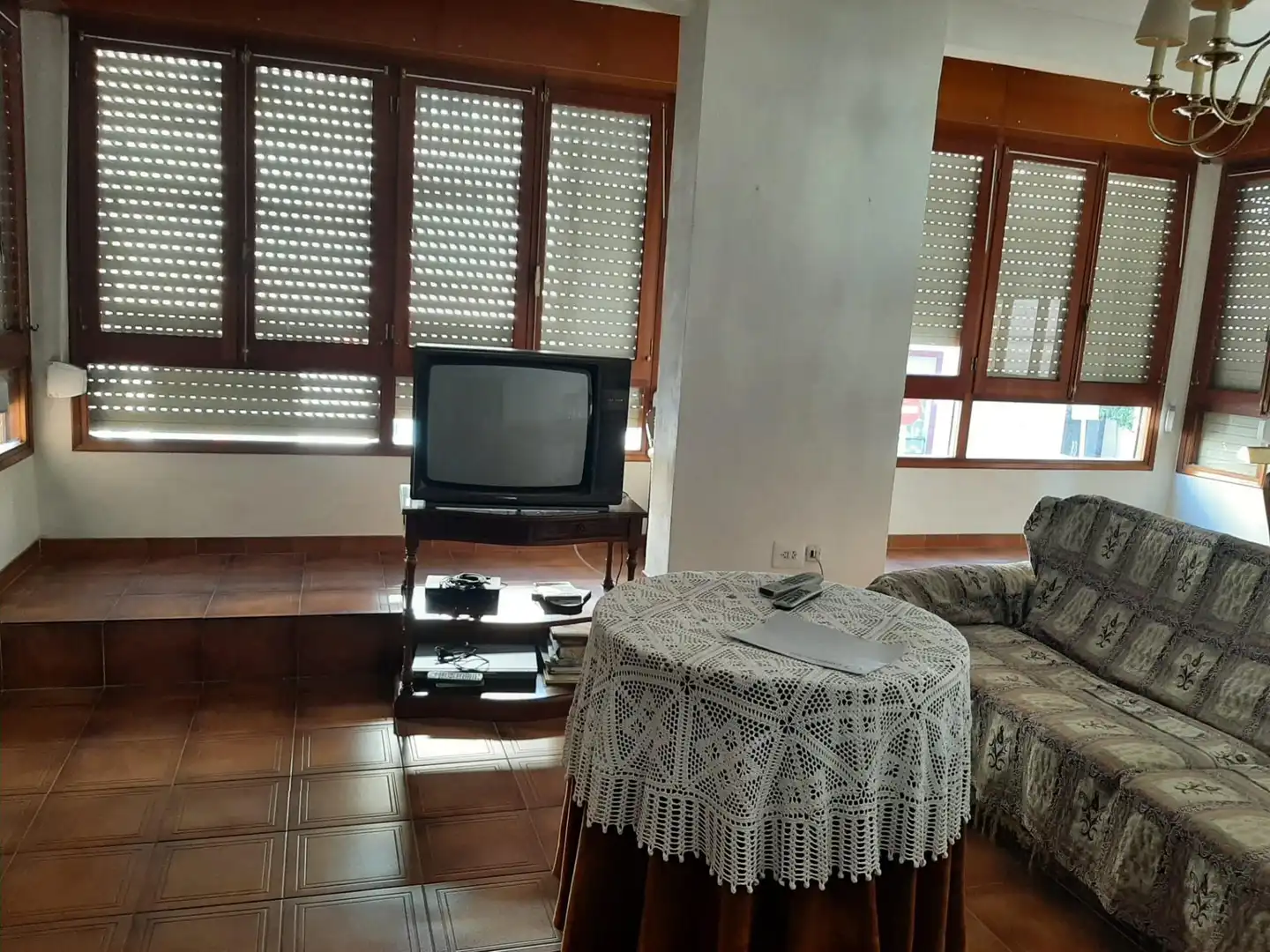 Sala de estar de Casa o chalet en venta en Lorca con Terraza, Trastero y Amueblado