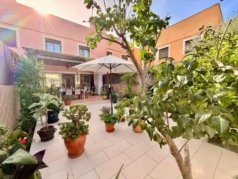 Terraza de Casa adosada en venta en  Palma de Mallorca con Aire acondicionado, Calefacción y Terraza