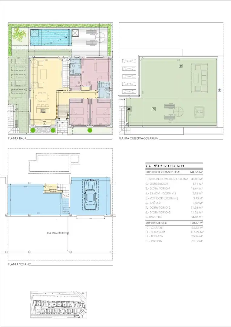 Xalet amb piscina en venda a Nueva Torrevieja - Aguas Nuevas, imagen 37