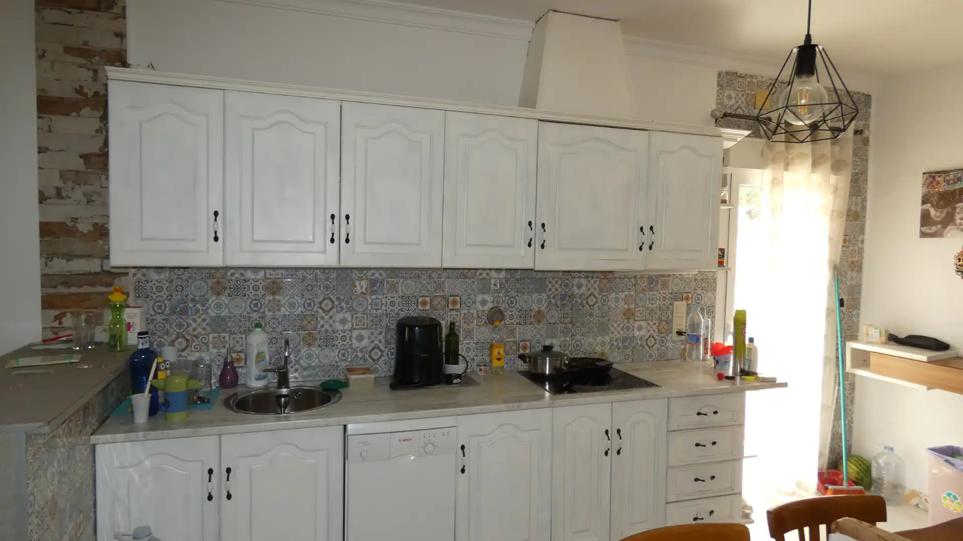 Kitchen of Country homes for sale in Lorca  with Air Conditioner, Heating and Terrace