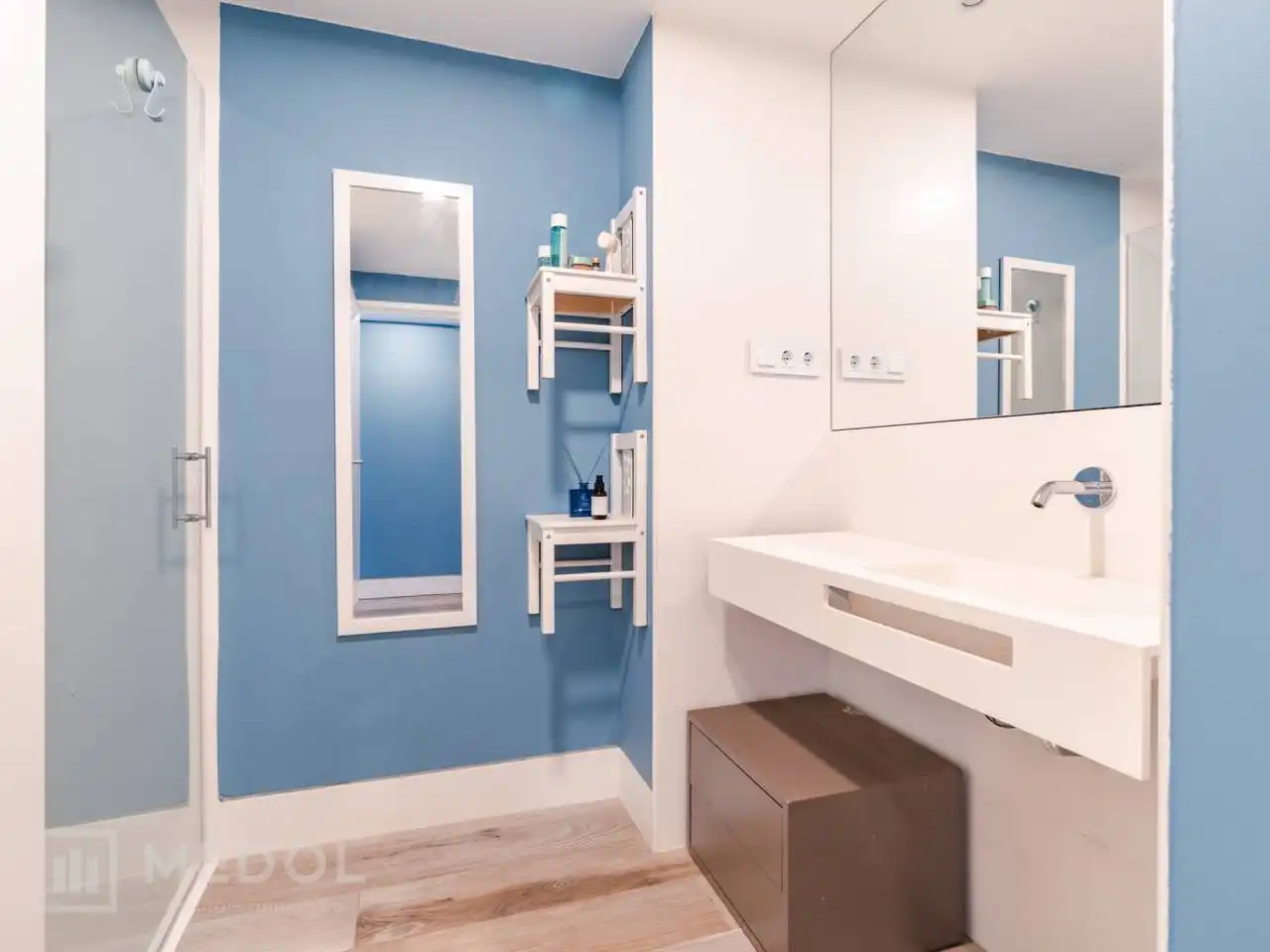 Baño de Casa adosada en venta en Tarragona con Aire acondicionado, Calefacción y Jardín privado