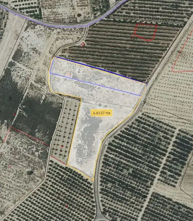 Land for sale in Ojós