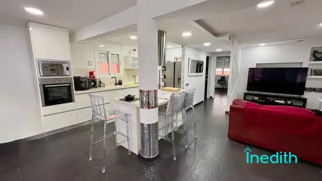Cuina de Casa o xalet en venda en Cunit amb Aire condicionat, Calefacció i Jardí privat