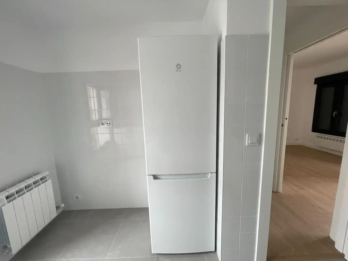 Cocina de Apartamento de alquiler en León Capital  con Calefacción, Parquet y Terraza