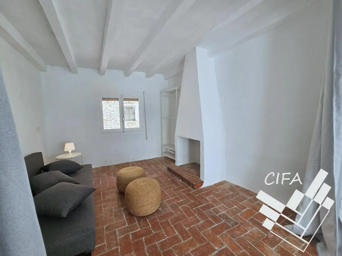 Sala de estar de Casa o chalet en venta en Canet lo Roig con Terraza y Amueblado